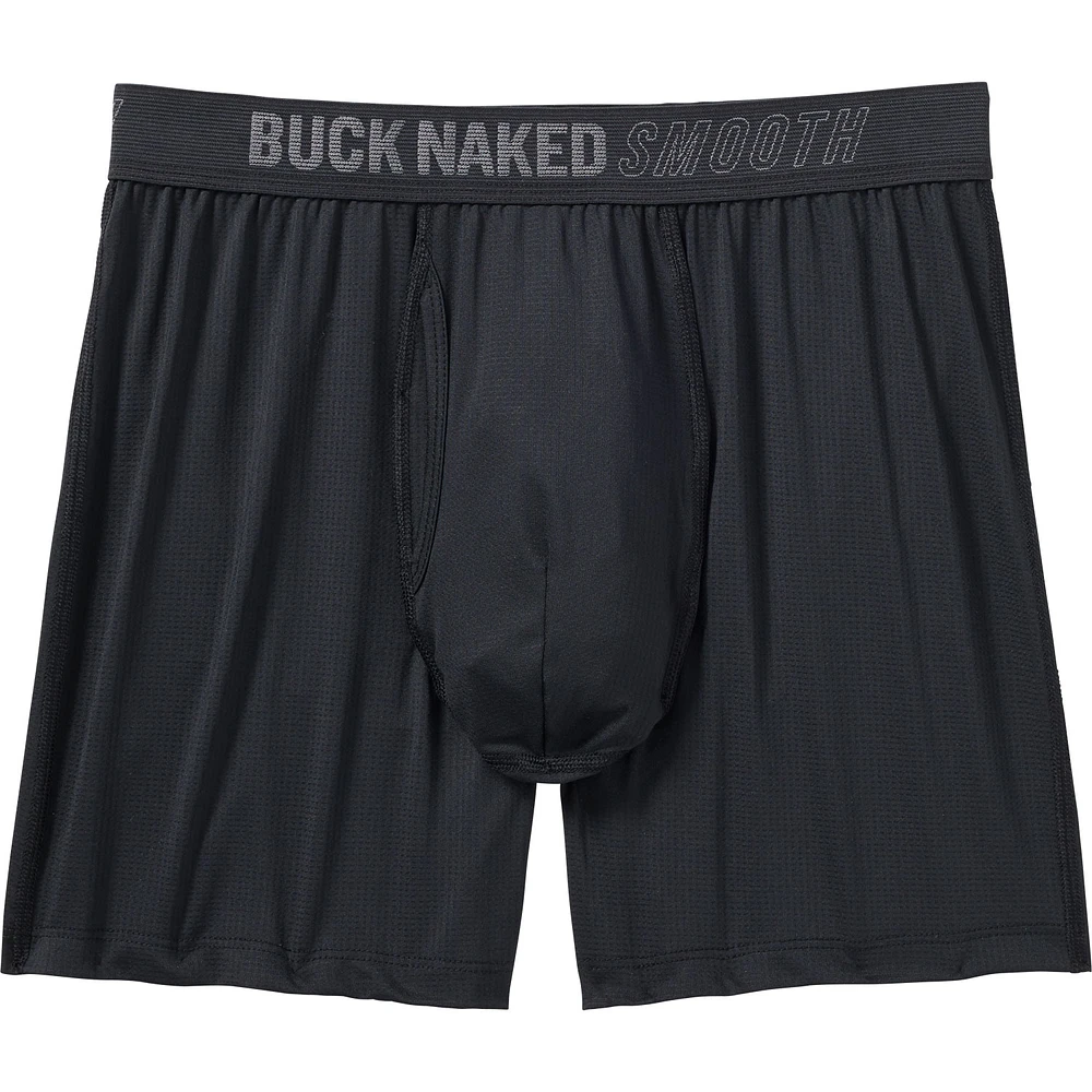 Men's Buck Naked Smooth Boxer Briefs