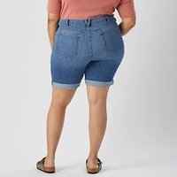 Women's Plus DuluthFlex Daily Denim Bermuda Shorts