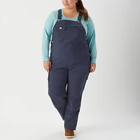 Women's Plus Heirloom Gardening Lined Bib Overalls