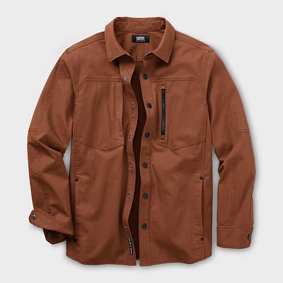 Men's AKHG Stone Run Standard Fit Overshirt