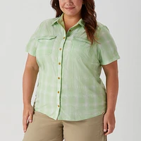 Women's Plus Armachillo Short Sleeve Shirt