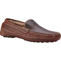 Men's Bison Shearling Wool Lined Driving Moccasins