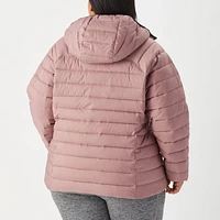 Women's Plus AKHG Puffin Hooded Jacket