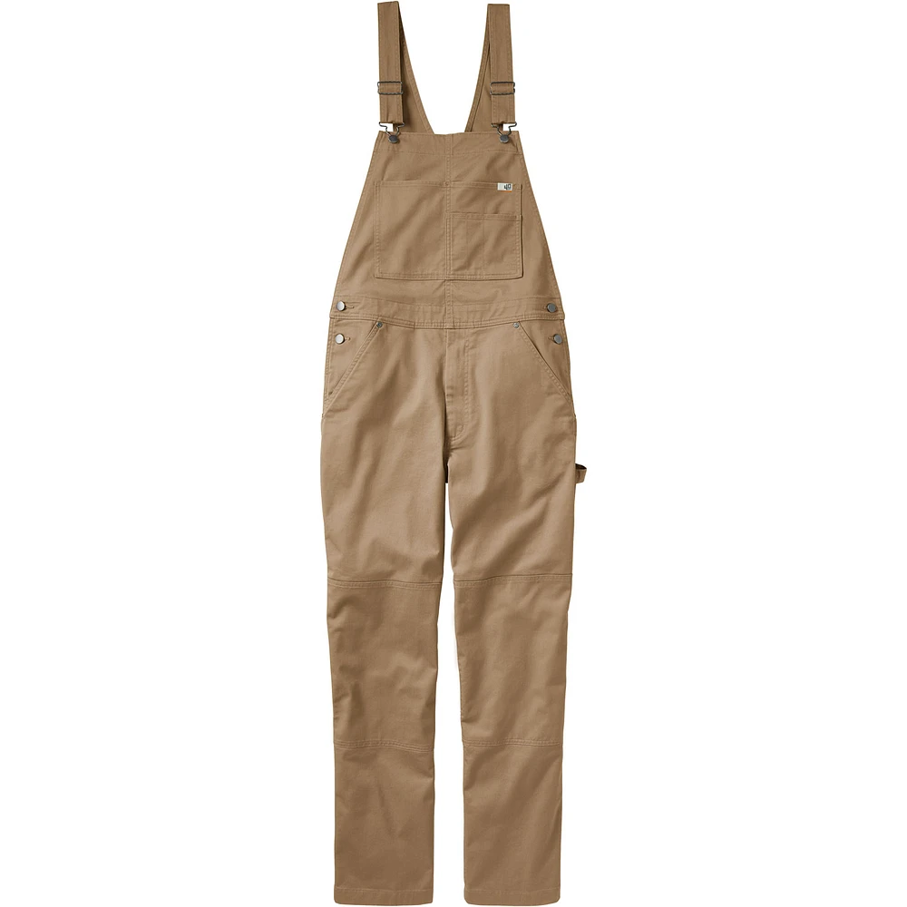 Men's 40 Grit Flex Twill Bib Overalls