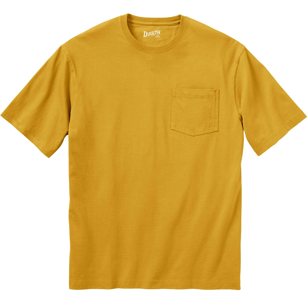 Men's Longtail T Relaxed Fit SS Crew with Pocket