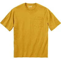 Men's Longtail T Relaxed Fit SS Crew with Pocket