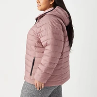 Women's Plus AKHG Puffin Hooded Jacket