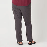 Women's Plus AKHG Access Point Pull-On Slim Leg Pants