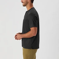 Men's AKHG Tun-Dry Short Sleeve Henley