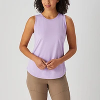 Women's Dry on the Fly Crewneck Tank