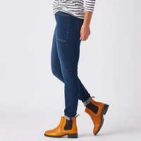 Women's Jean-Netics Pull-On Skinny Jeans