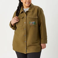 Women's Plus AKHG Crosshaul Overshirt