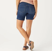 Women's Jean-Netics Pull-On 7" Shorts