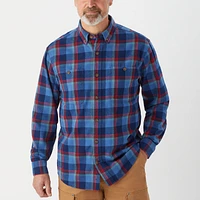 Men's Free Swingin' Flannel Untucked Shirt