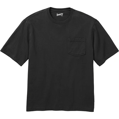 Men's Un-Longtail T Standard Fit Short Sleeve Crew w/Pocket