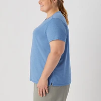 Women's Plus AKHG  Tun-Dry Short Sleeve T-Shirt
