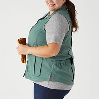 Women's Plus Heirloom Gardening Vest