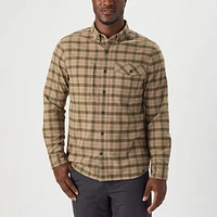 Men's AKHG Boar's Nest Standard Fit Flannel Shirt