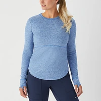 Women's Plushcious Long Sleeve Crew Shirt