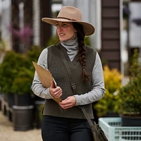 Women's Wool Felt Big Brim Hat