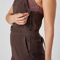 Women's Shop Square Overall Jumpsuit