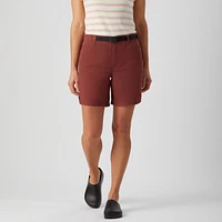 Women's Rootstock 7" Belted Shorts