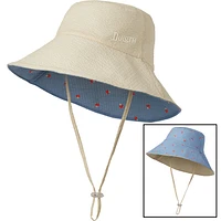 Women's Reversible Garden Bucket Hat