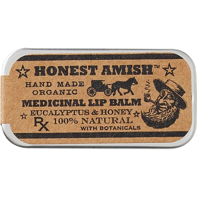 Honest Amish Medicinal Lip Balm