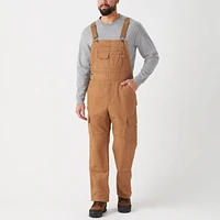 Men's Fire Hose Bib Overalls