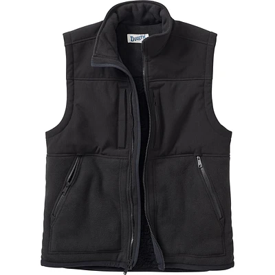 Men's Bear Hide Fleece Vest