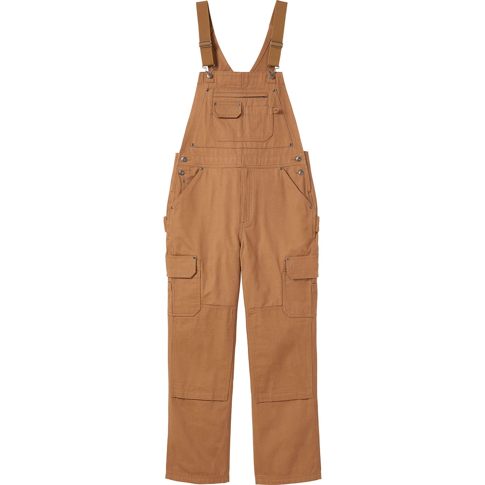 Men's Fire Hose Bib Overalls