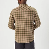 Men's AKHG Boar's Nest Standard Fit Flannel Shirt