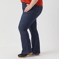 Women's Plus Daily Denim Bootcut Jeans
