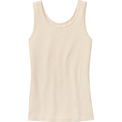 Women's Plus No-Yank Rib Tank