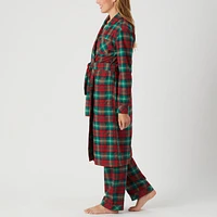 Women's Free Swingin' Flannel Robe