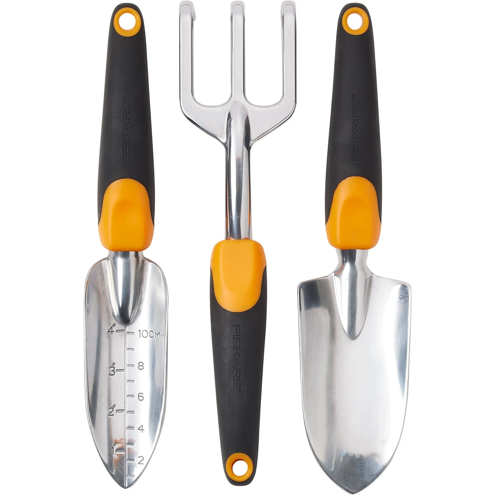 Fiskars 3pc Ergo Garden Tool Set