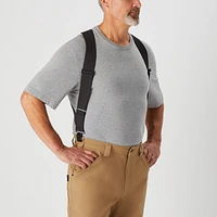 Duluth X-Back Tall Side Clip Suspenders