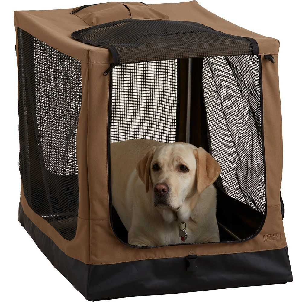 Folding Dog Crate Large