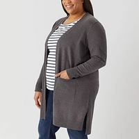 Women's Plus Shiftless Duster Sweater