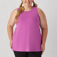 Women's Plus AKHG Renew Bamboo Racerback Tank