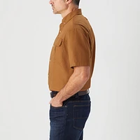 Men's Free Swingin' Fire Hose Short Sleeve Shirt