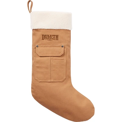 Fire Hose Holiday Tradesman Stocking