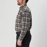 Men's Magnet Free Swingin' Flannel Relaxed Fit Shirt