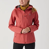 Women's AKHG Stormwall Rain Jacket