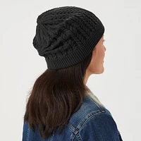 Women's Gathered Slouch Beanie