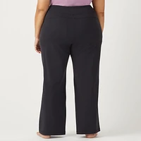 Women's Plus NoGA Classic Relaxed Leg Pants