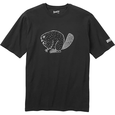 Men's Longtail T Relaxed Fit SS Logo T-Shirt