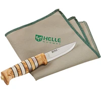 Helle Arv Fixed Blade Knife With Sheath