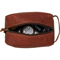 Lifetime Leather Toiletry Kit