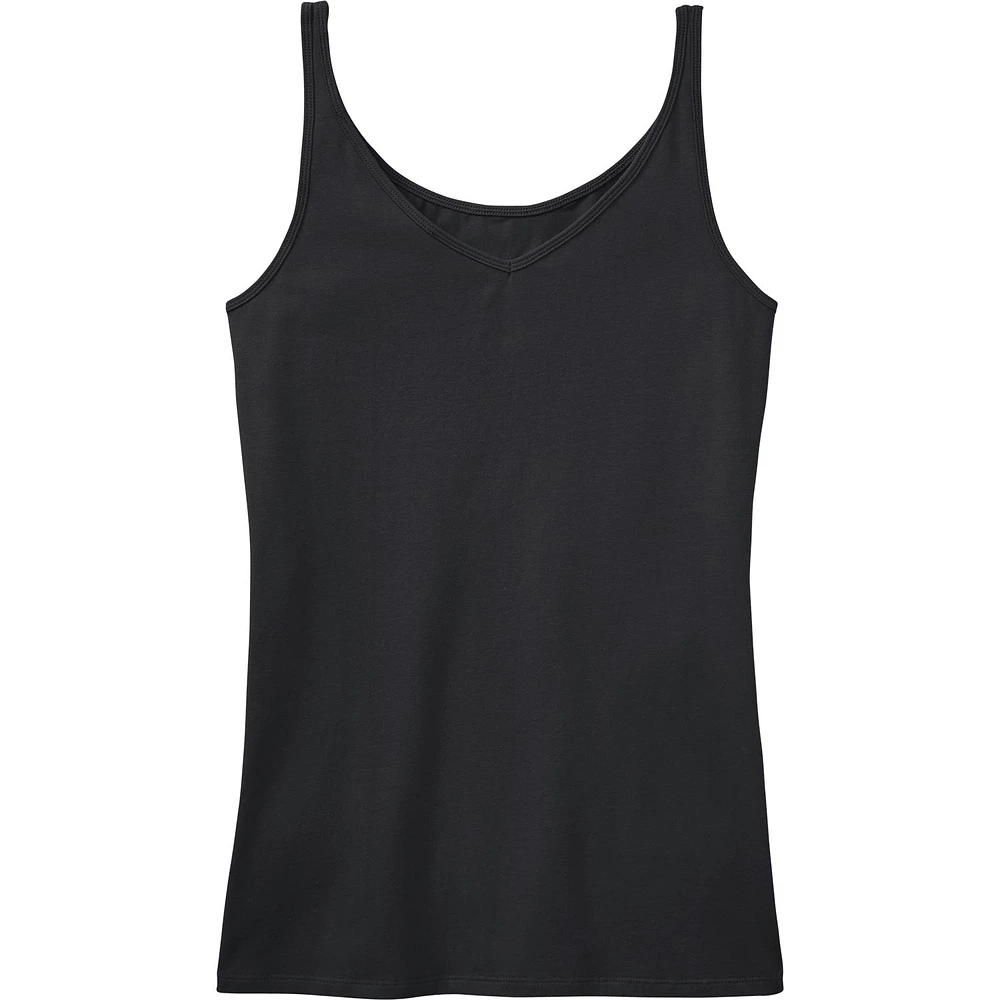 Women's No-Yank Reversible Thin Strap Tank